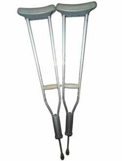 Medline Guardian Crutches 5'2"-5'10" 300 Lb.