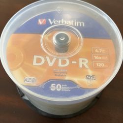 Verbatim DVD-R (40 Counts)