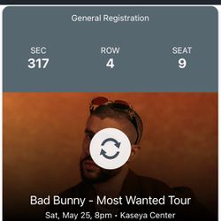 Bad Bunny Miami Tickets 