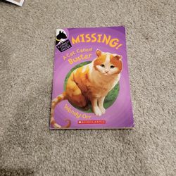 MISSING: a Cat Called Buster