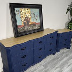 2 Piece American Drew Dresser set — Solid Wood 🇺🇸