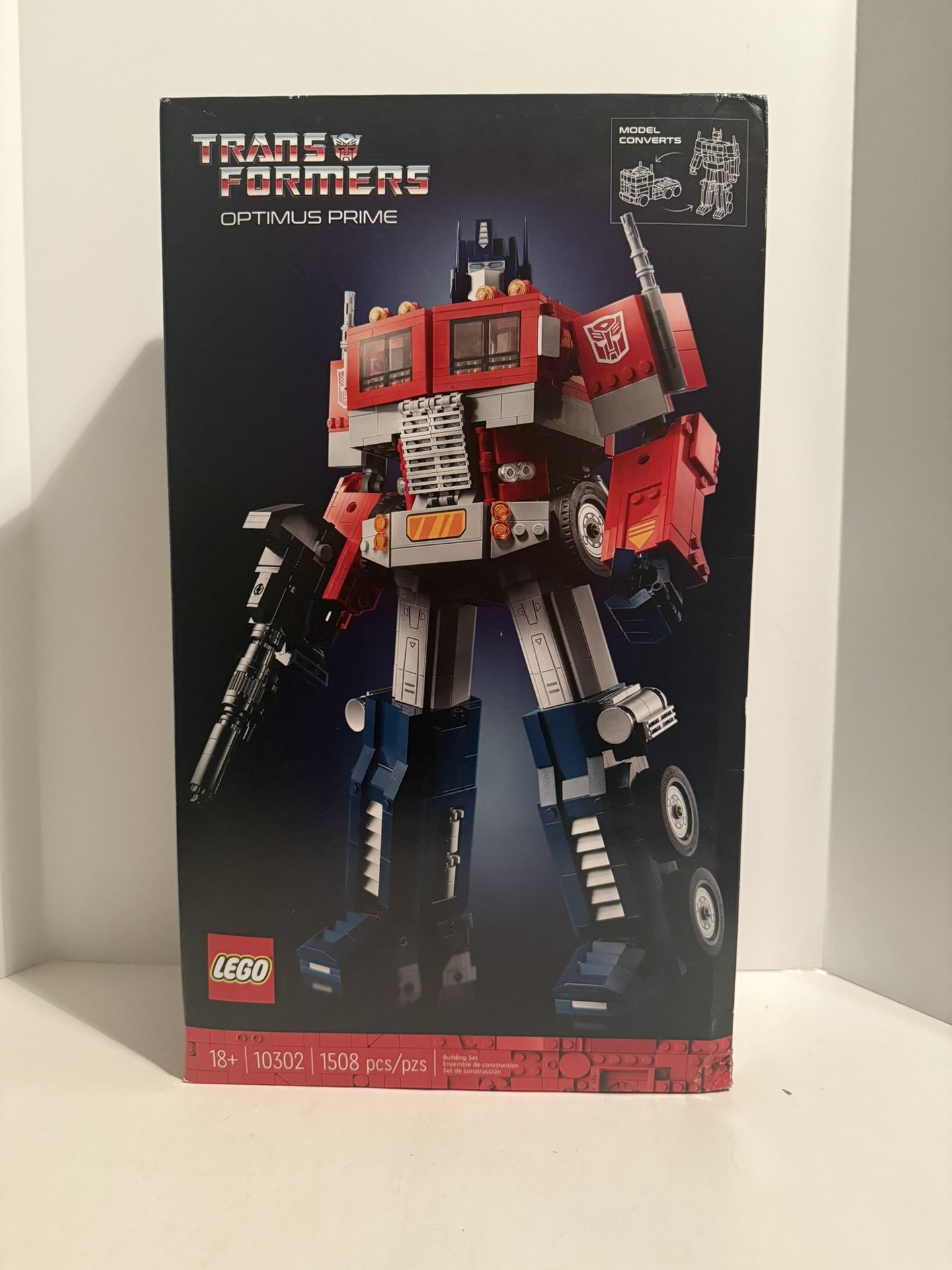 LEGO Transformers Optimus Prime