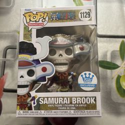Samurai Brook One Piece Funko Shop Exclusive