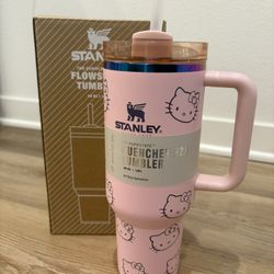 Pink hello Kitty Stanley