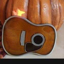 New Acoustic Guitar Belt Buckle. Shipping Available