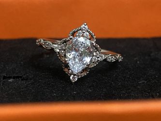 Silver CZ Ring