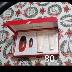 Calvin Klein Perfume Set