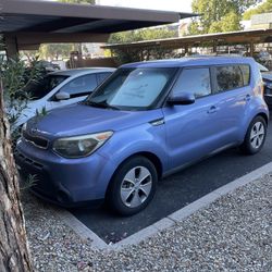 2015 Kia Soul Base