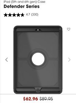 iPad (5th and 6th gen) Case Defender Series