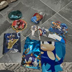 Sonic Birthday Set New