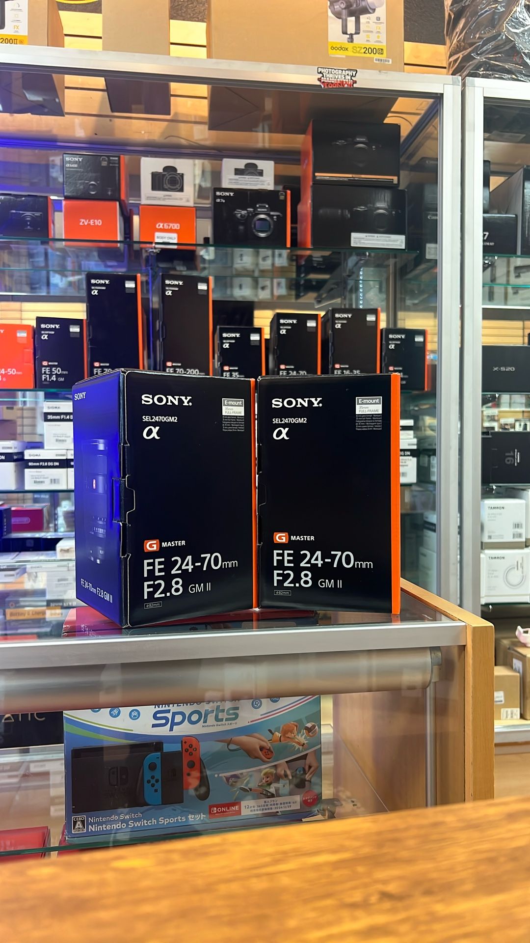 Sony FE 24-70mm F2.8 Mark II