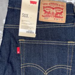 New - Men’s Levi Pants Dark Wash
