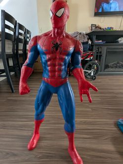 Large Spider-Man Action Figure
