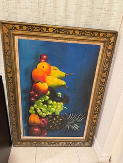 Vintage Fruit Portrait