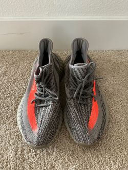 Adidas Yeezy Boost 350 V2 Beluga Gray Men's Size US 11.