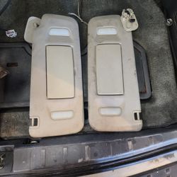 Chevy Silverado Sun Visors 08-12