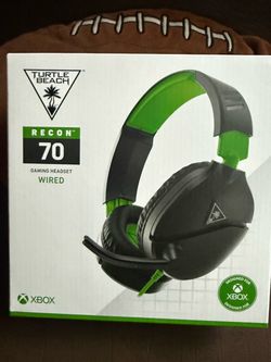 New Turtle Beach Recon 70 Wired Gaming Headset