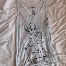 disney tinker bell tank top