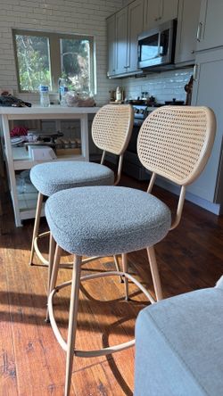 Rattan Barstools