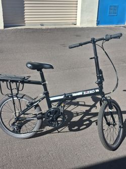 Zizzo 20 inch folding bike nice à