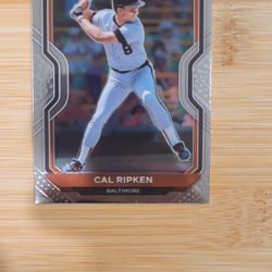 Cal Ripken Baseball Card