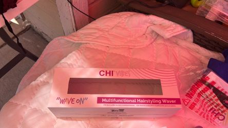 CHI VBES brand new multifunctional hair styling waver /plancha multifunctional para hacer ondas
