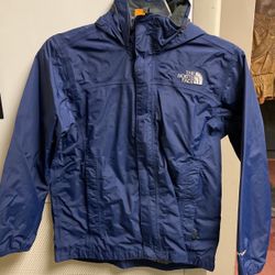 North Face Boy Light Rain Jacket. M