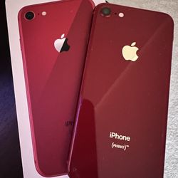 Red IPhone 8 