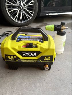 Ryobi Pressure Washer 1.2gpm 1800 psi