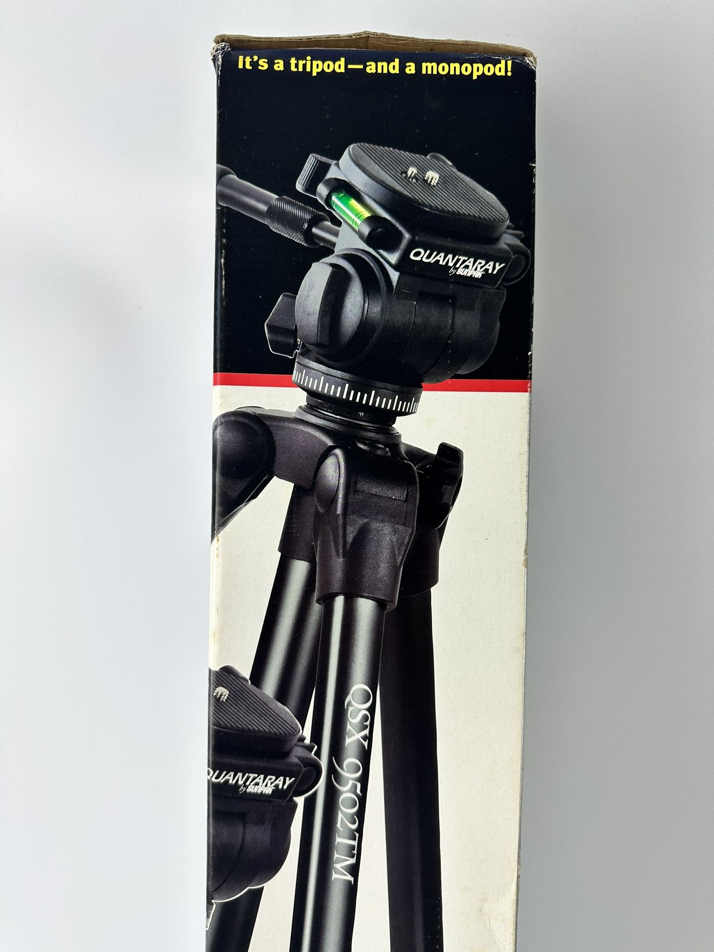 Quantaray Tripod.