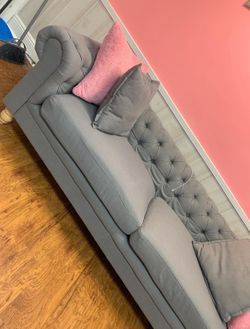 Grey Couch Brand New Condition 