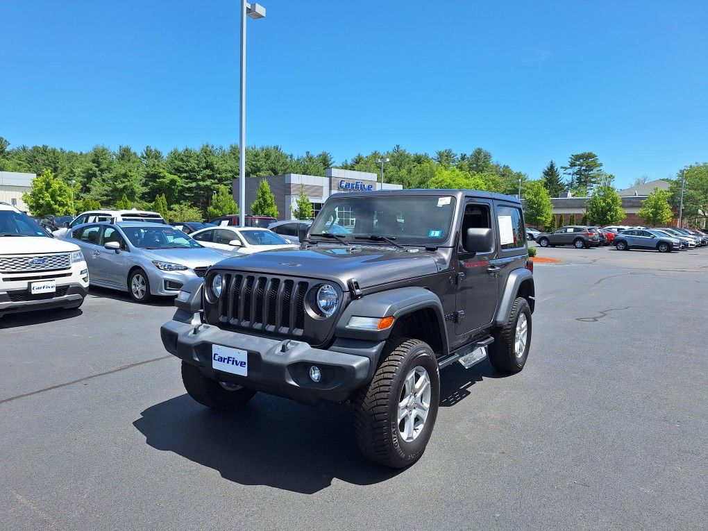 2021 Jeep Wrangler