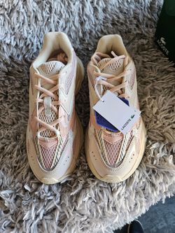 Lacoste Chunky Sneakers with Tags 7.5 woman