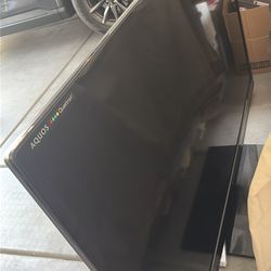 Sharp Aquos 60” tv