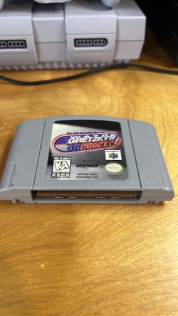 Nintendo 64 / N64 - Wayne Gretzky’s 3D Hockey