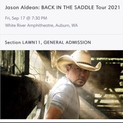 Jason Alden Tonight! 9/17 $75 For Both!