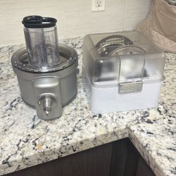 KitchenAid Food Processor with Commercial Style Dicing Kit