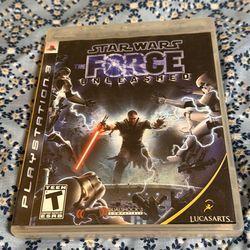 Star Wars The Force Unleashed PS3 GAME