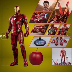 Hot toys iron man Mk 50 infinity war