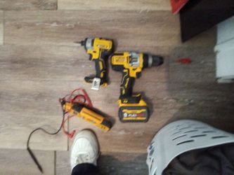 DeWalt XR brushless impact drill