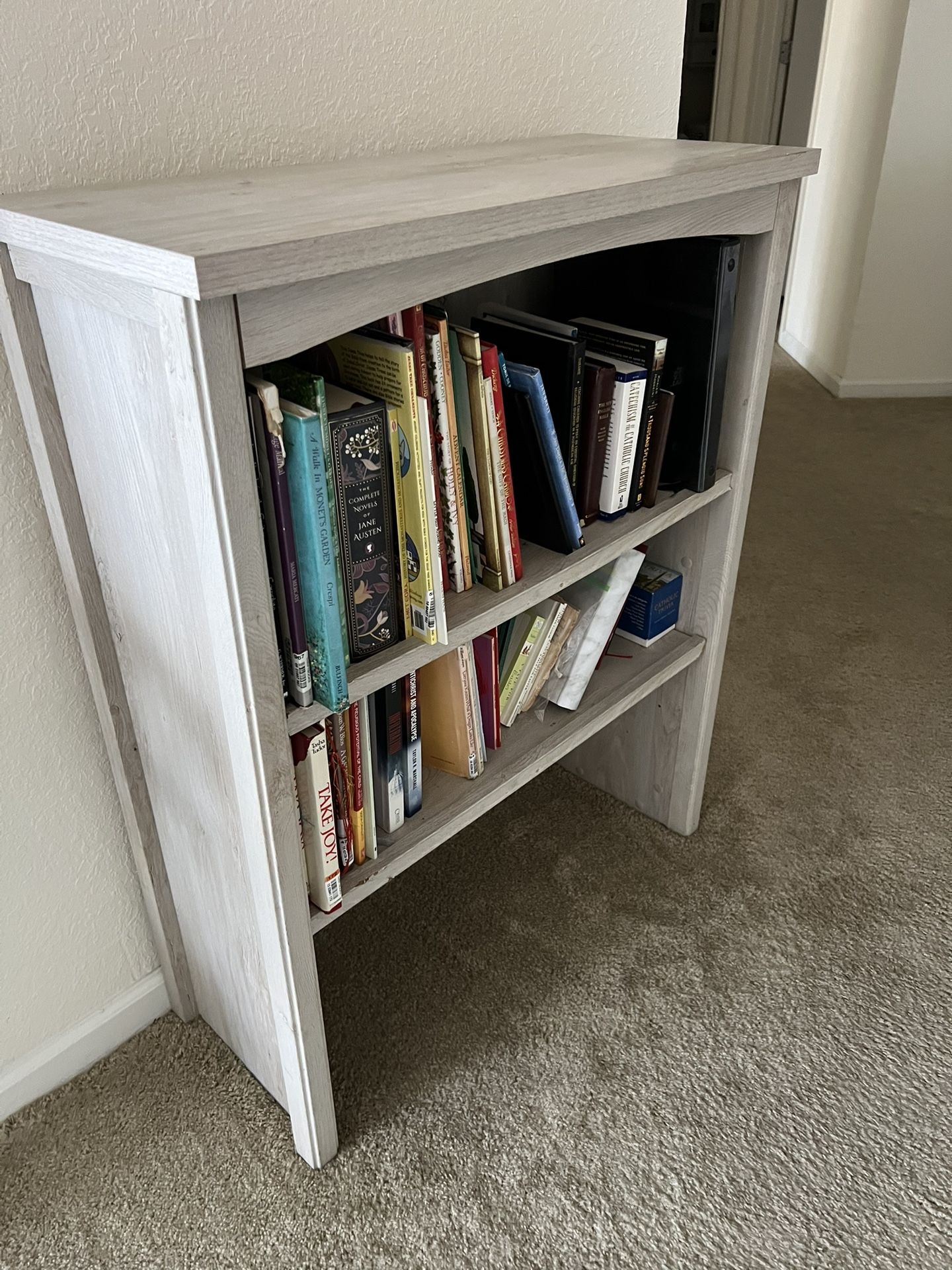 Book Shelf Color Grey