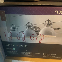 Allen and Roth Vanity Light