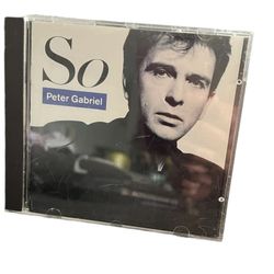 Peter Gabriel, SO CD 1986.  Geoff en Records 1986 B8 