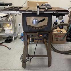Craftsman Tilt Saw 