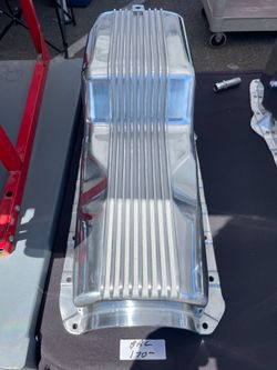 BBC aluminum oil pan,