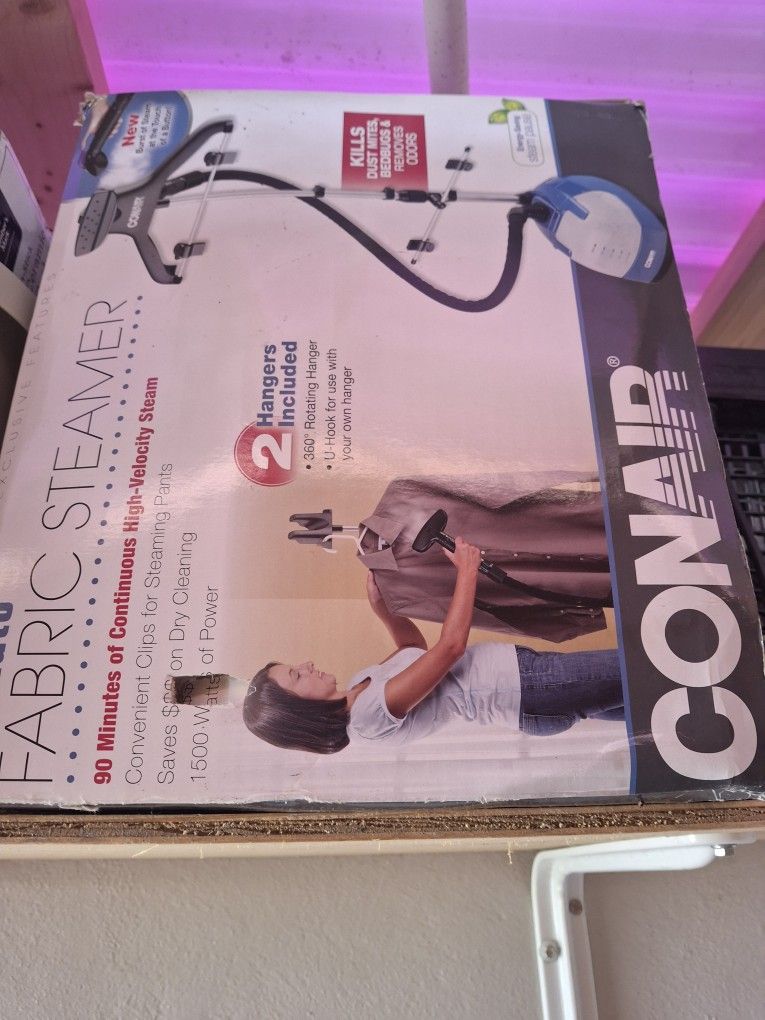 Ultimate Conair Fabric Steamer