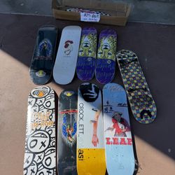 25$ Skateboard Decks Brand New 