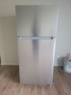 Stainless Steel Fridge
