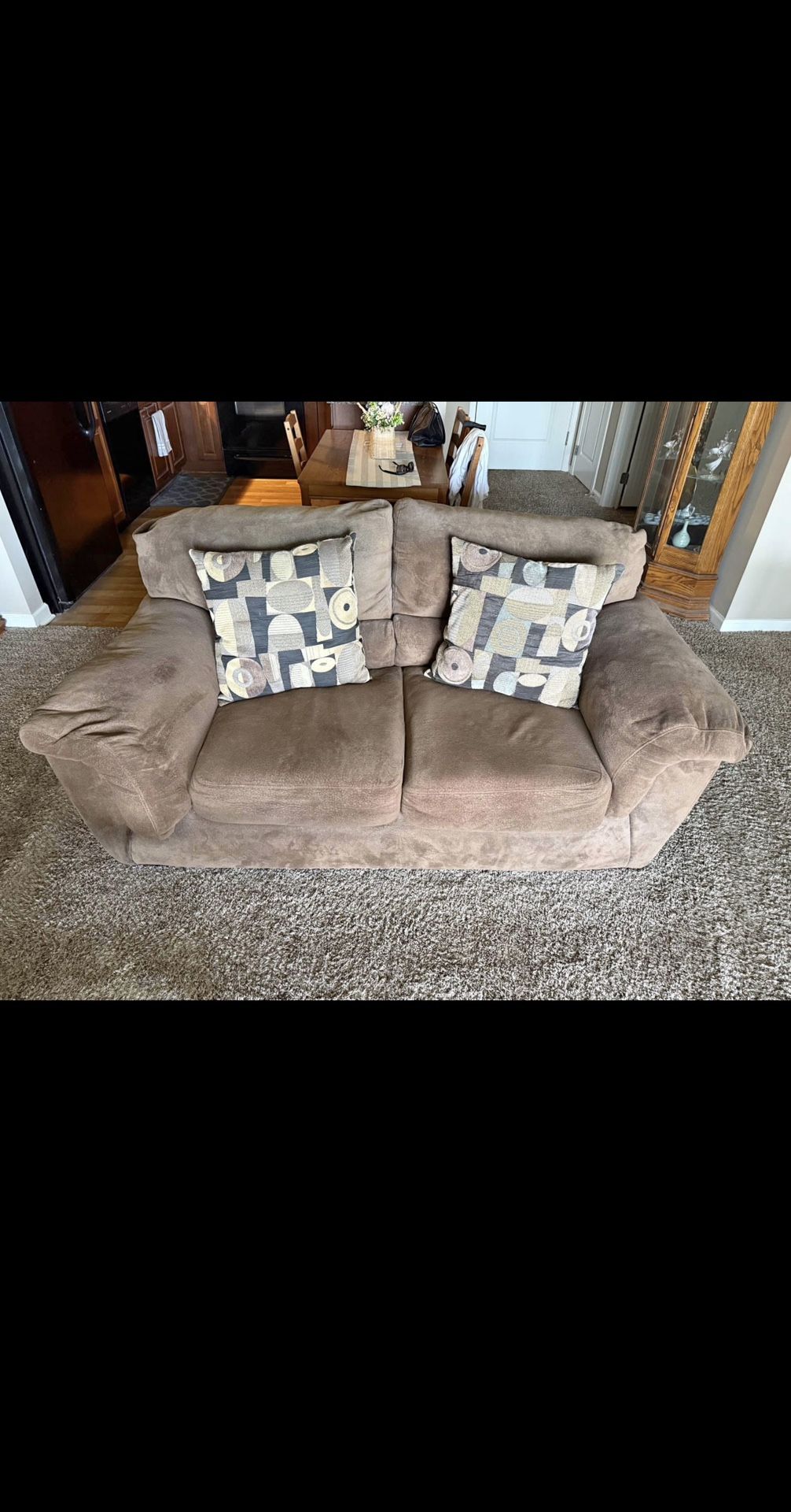Couch + Loveseat + Coffee Table Set - $475 (Bundle Deal!) 