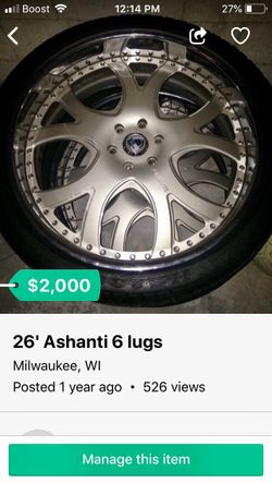 26’ Ashanti 6 lug $2000